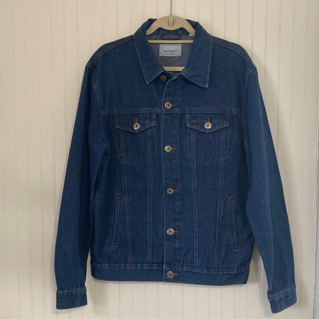 Paper Denim  Cloth Blue Denim Jacket